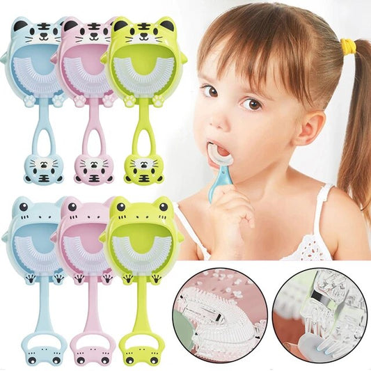 CEPILLO EN U PARA NIÑOS Y NIÑAS