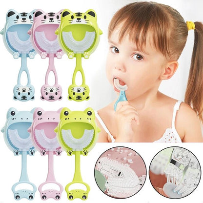 CEPILLO EN U PARA NIÑOS Y NIÑAS
