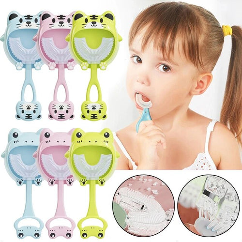CEPILLO EN U PARA NIÑOS Y NIÑAS
