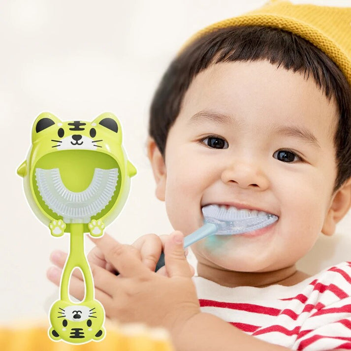 CEPILLO EN U PARA NIÑOS Y NIÑAS