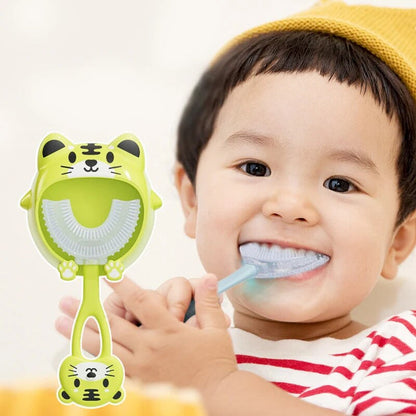 CEPILLO EN U PARA NIÑOS Y NIÑAS