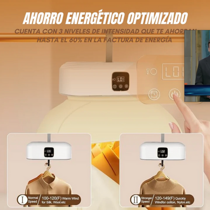Dryme Secadora de Ropa Portátil