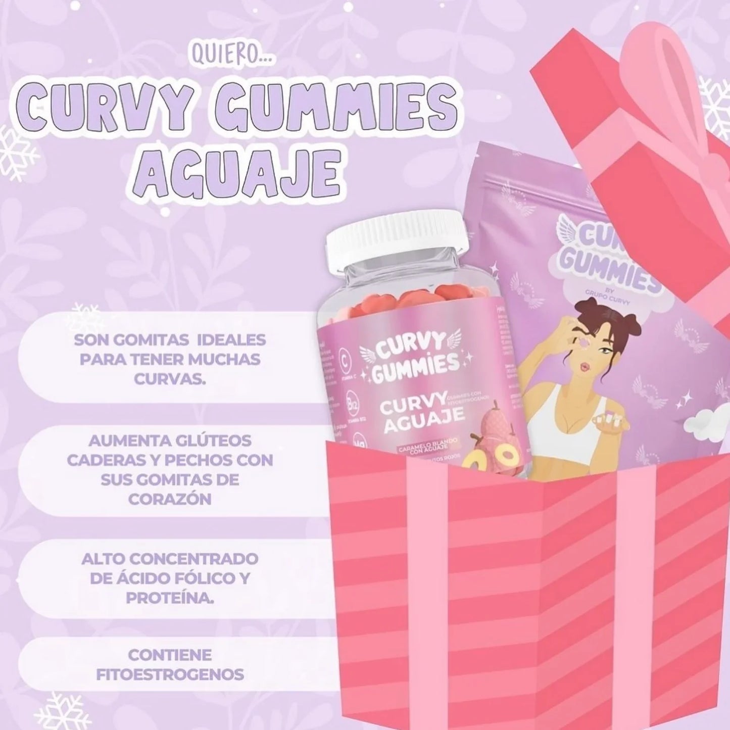 CURVY GUMMIES DE CORAZÓN