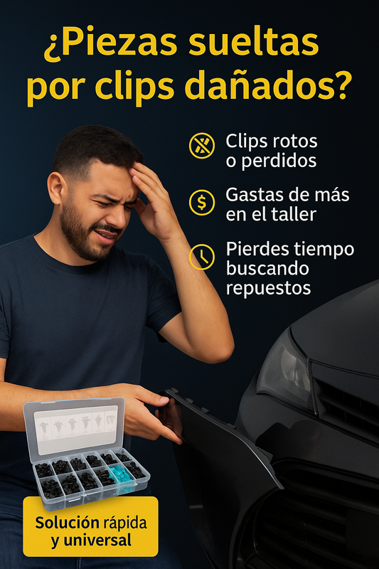 KIT DE SUJETADORES GUARDABARROS 245 PIEZAS