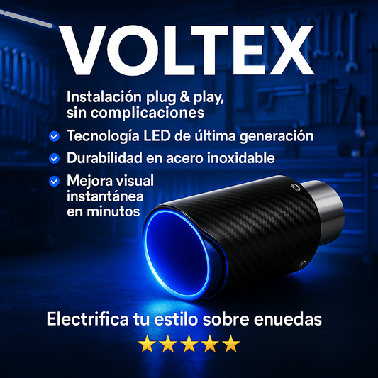 ESCAPE LED VOLTEX+ENVIO GRATIS