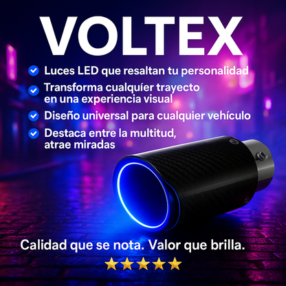 ESCAPE LED VOLTEX+ENVIO GRATIS