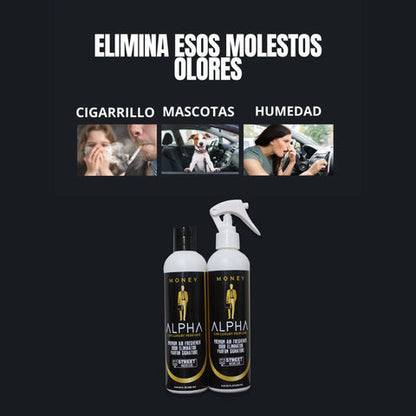 PERFUME ALPHA PARA AUTO