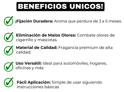PERFUME ALPHA PARA AUTO