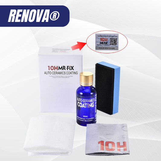 Kit Revitalizador de Pintura para Carro