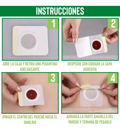PARCHES ADELGAZANTES SLIM PATCH
