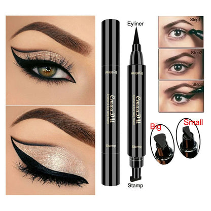 Delineador De OJOS  PREMIUN Doble Punta 2 EN 1