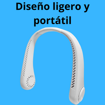VENTILADOR DE CUELLO PORTATIL