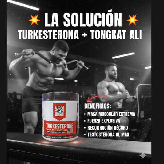 2X1 TURK3STER0NE + ENVIO GRATIS