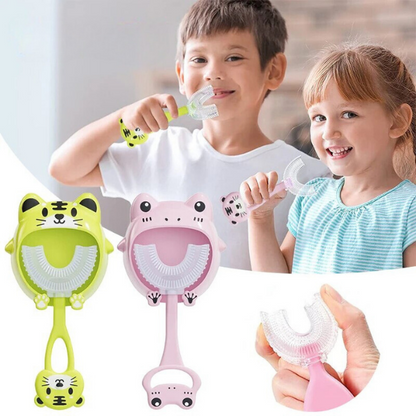 CEPILLO EN U PARA NIÑOS Y NIÑAS