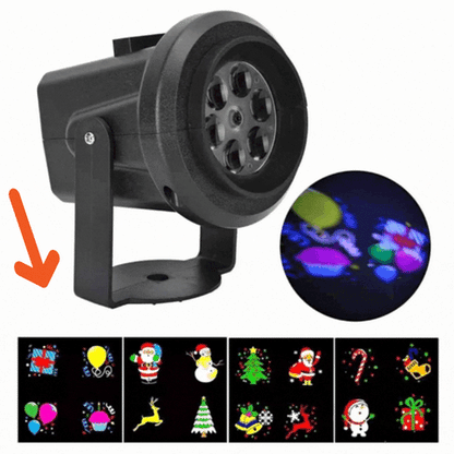 PROYECTOR DE LUCES NAVIDEÑAS