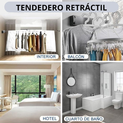 TENDEDERO RETRÁCTIL