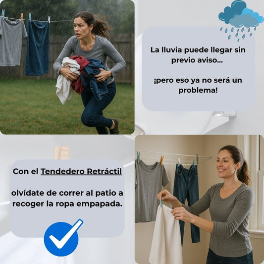 TENDEDERO RETRÁCTIL