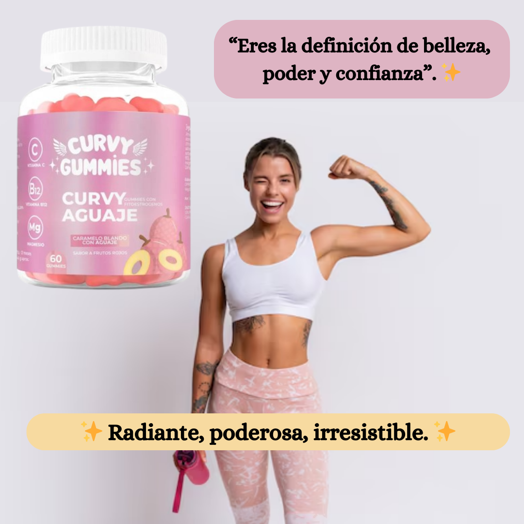 CURVY GUMMIES DE CORAZÓN