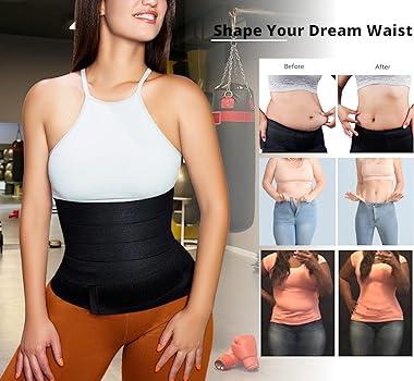 Faja Moldeadora de Cintura sin talla de 3.5 metros