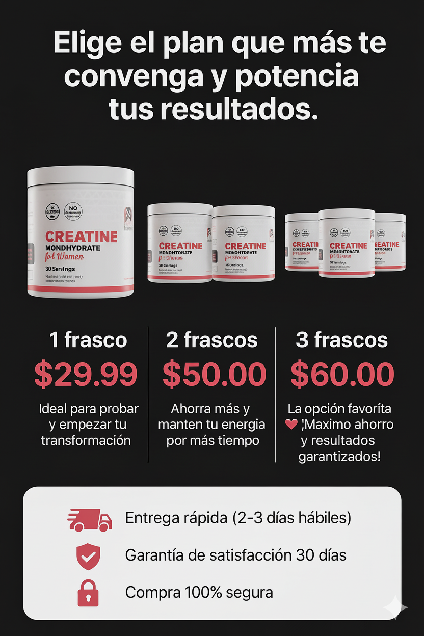 Old School Labs Creatina para Mujeres