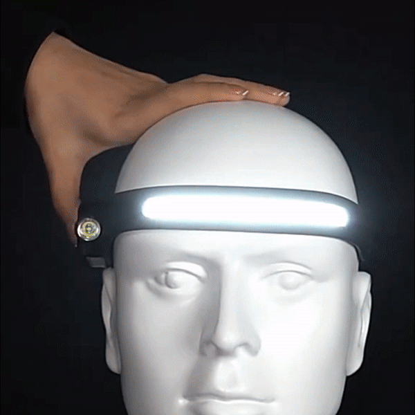 Lampara de Cabeza de Inducción LED Recargable
