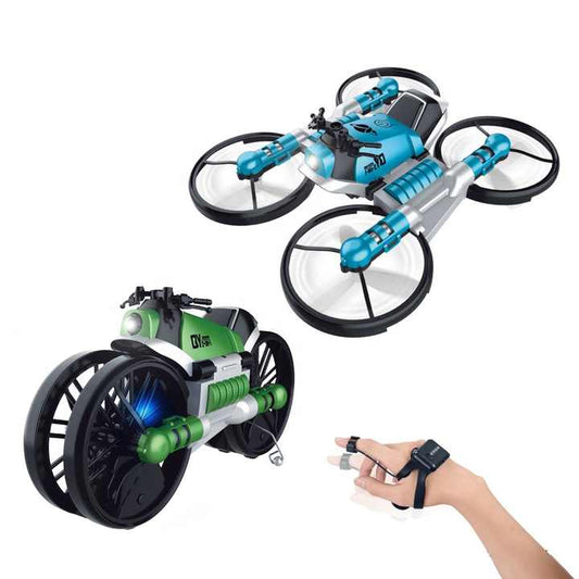 MOTO - DRONE 2 EN 1