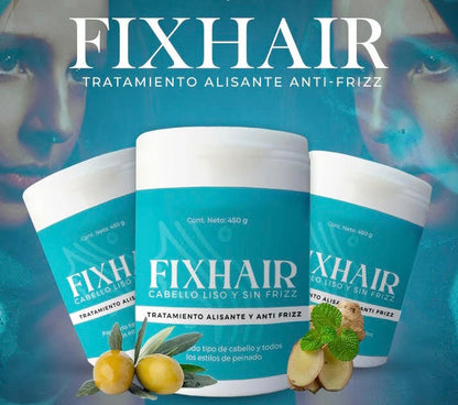 FIX HAIR - TRATAMIENTO ALISANTE ANTI-FRIZZ