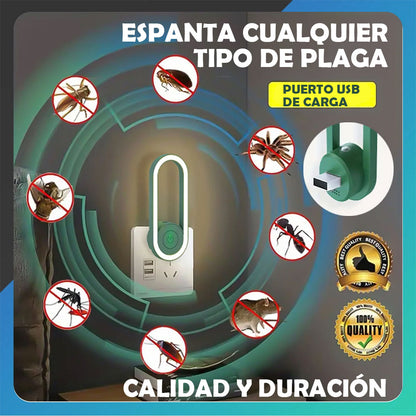 REPELENTE ULTRASONICO COMPRA 2 Y LLEVA 3  (3 UNIDADES OFERTA DEL MES)