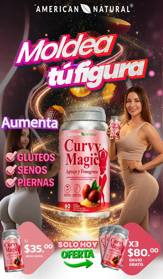 Curvy Magic moldea tu figura