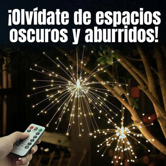 X2 LUCES LÀMPARAS DECORATIVAS