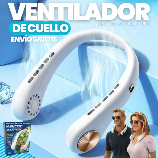 Ventilador de Cuello Portátil