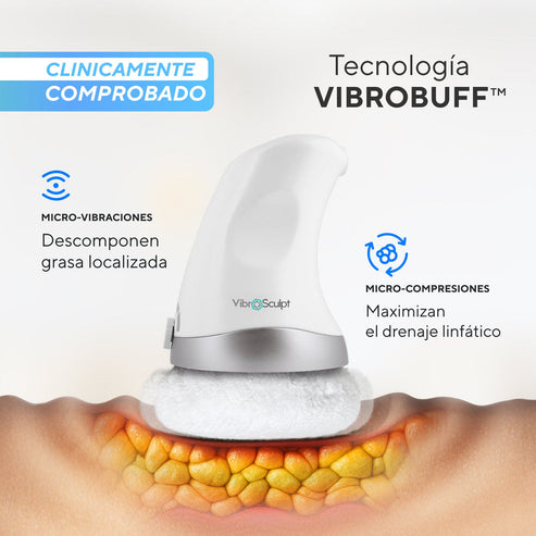 Kit Vibro Sculpt Moldeado Completo