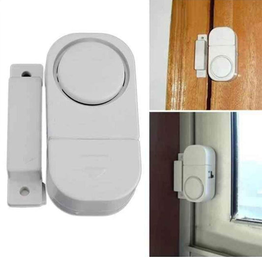 X3 ALARMAS PARA PUERTAS Y VENTANAS  + 1 GRATIS