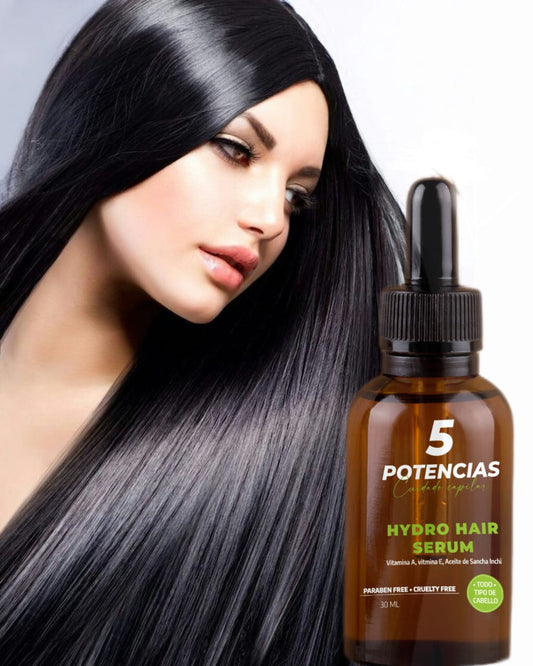 HYDRO HAIR SERUM CAPILAR 5 POTENCIAS