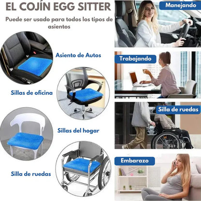 Cojín Egg Seater