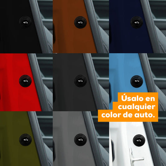 X8 Gomas Amortiguadoras para Puertas