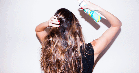 Shampoo Seco en Spray