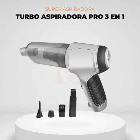 MINI ASPIRADORA PORTATIL 3 EN 1
