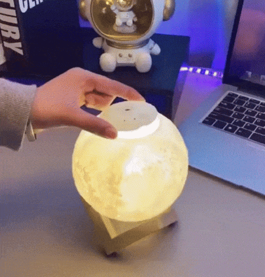 LÁMPARA HUMIFICADOR DE LUNA