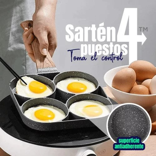 Saten  4 en 1 para tu cocina