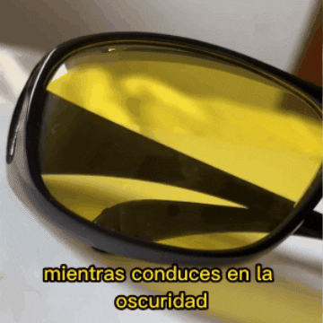 Lentes HD Antirreflejo para Conducción 2x1