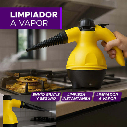 Limpiador a vapor VaporMax Pro