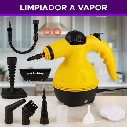 Limpiador a vapor VaporMax Pro