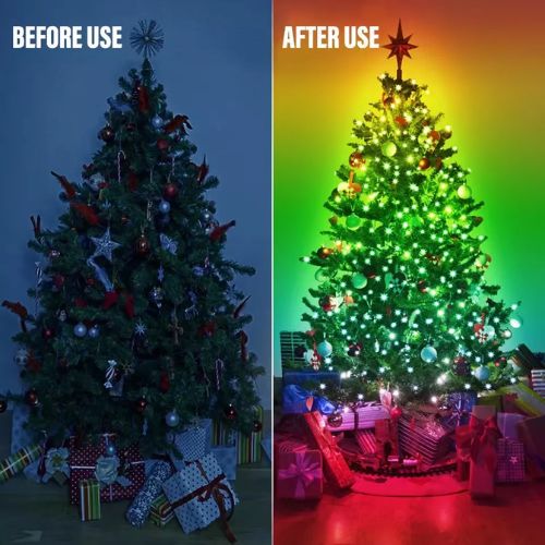 LUCES INTELIGENTES NAVIDEÑAS LED