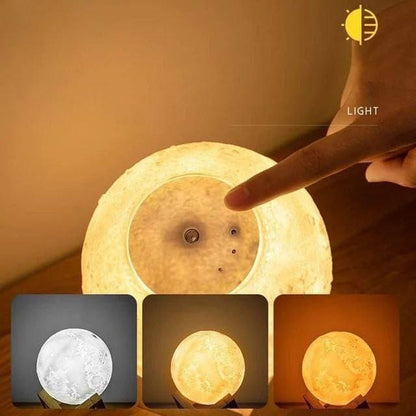 LÁMPARA HUMIFICADOR DE LUNA