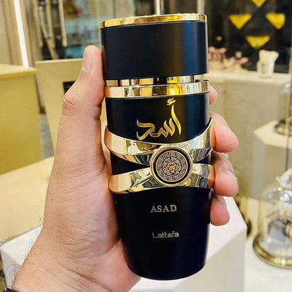 PERFUME ASAD ARABE LA BESTIA NEGRA CON ENVIO GRATIS