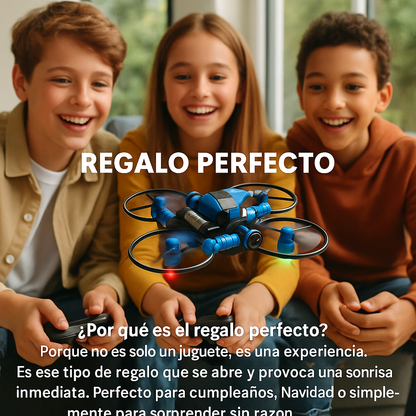 MOTO - DRONE 2 EN 1