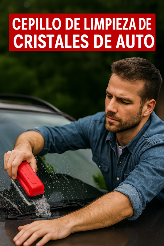 CEPILLO DE LIMPIEZA DE CRISTALES DE AUTOS