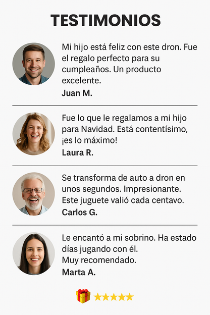 MOTO - DRONE 2 EN 1