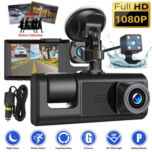 CAMARA PARA CARRO FULL HD